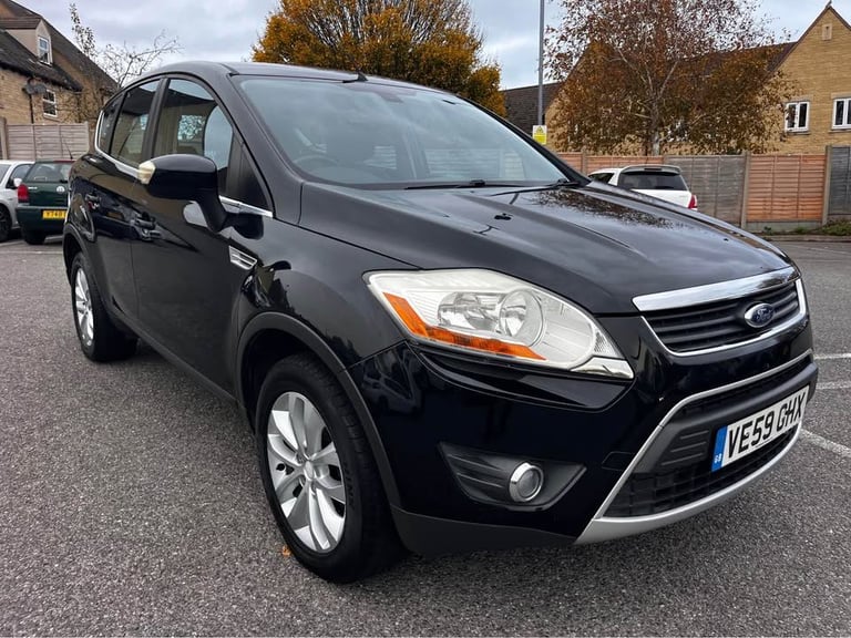 2009 Ford Kuga Titanium Tdci, 2.0 diesel, 12 months Mot