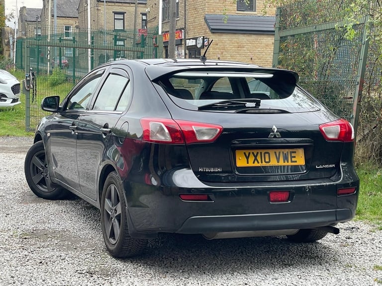 2010 Mitsubishi Lancer 1.5 MPi GS2 Sportback Euro 4 5dr HATCHBACK Petrol Manual