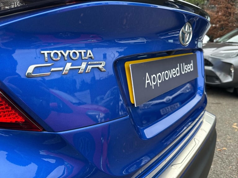 2022 Toyota C-HR 1.8 Hybrid Design 5dr CVT SUV Hybrid Automatic