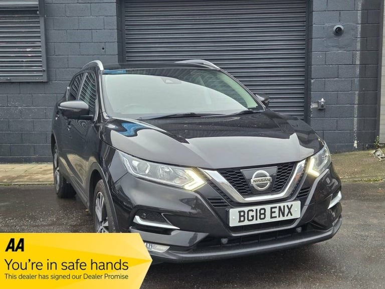 2018 Nissan Qashqai 1.2 DiG-T N-Connecta 5dr HATCHBACK PETROL Manual