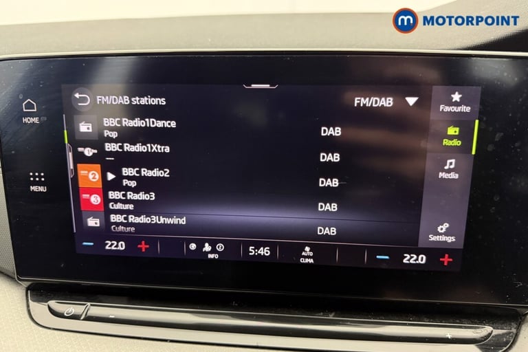 2022 Skoda Octavia 1.5 TSI SE Technology 5dr Estate Petrol Manual