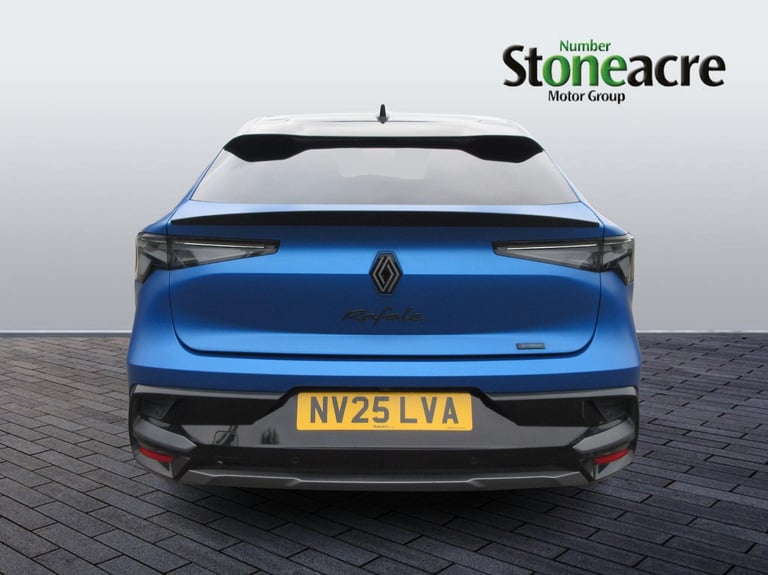 2025 Renault RAFALE E-Tech PHEV Atelier Alpine AWD 5dr Auto COUPE PETROL/ELECTRIC Automatic