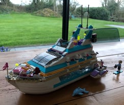 image for Lego Friends 41015 Dolphin Cruiser