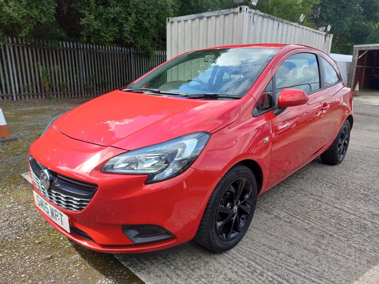 image for 2015 Vauxhall Corsa 1.4 ecoFLEX Sting 3dr HATCHBACK Petrol Manual