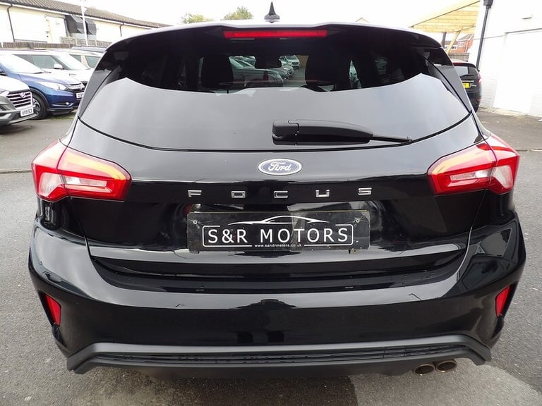 2019 Ford Focus 1.5 EcoBoost 150 ST-Line 5dr Auto HATCHBACK PETROL Automatic