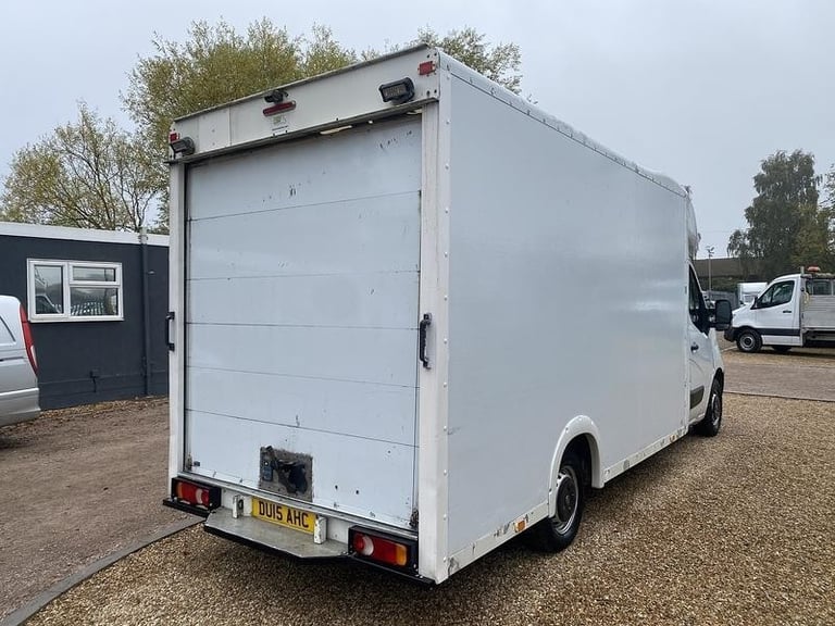 Vauxhall Movano CDTi 3500 2.3 LOW LOADER LUTON VAN BARN DOORS - 3.5 TON