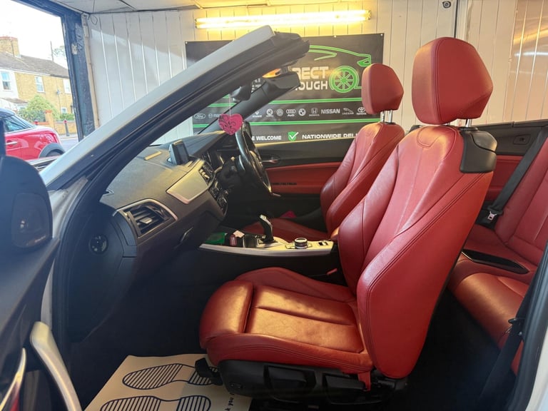 2018 BMW 2 Series 220d M Sport 2dr [Nav] Step Auto CONVERTIBLE DIESEL Automatic