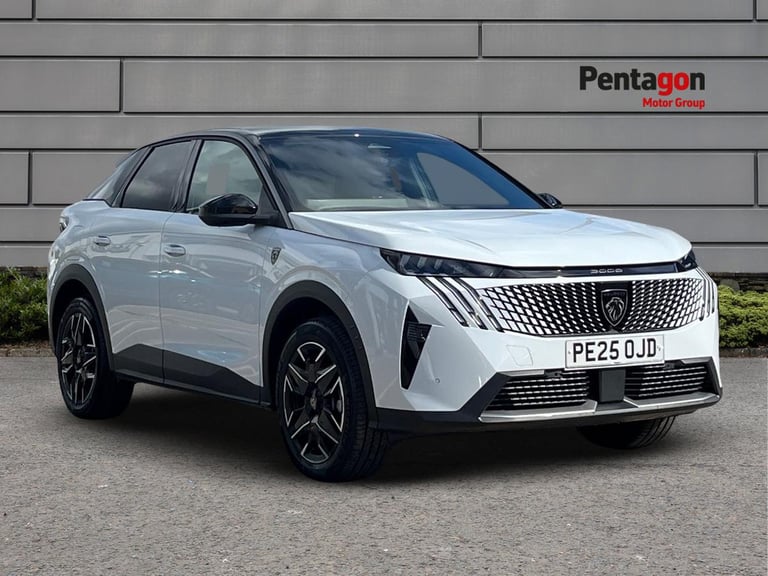  Peugeot 3008 SUV 1.2 Mhev Gt Suv 5dr Petrol Hybrid E Dsc Euro 6 s/s 136 Ps