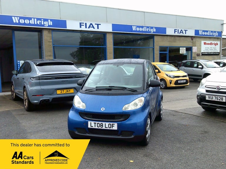 image for SMART FORTWO 1.0 Pure 2008