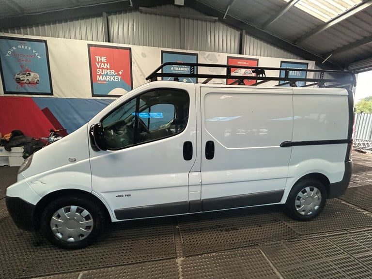 2013 Renault Trafic SL29 DCI Panel Van DIESEL Manual