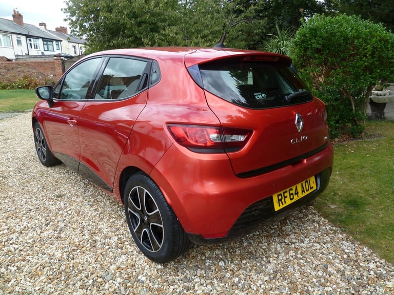 2015 Renault Clio 0.9 TCE 90 Dynamique MediaNav Energy 5dr HATCHBACK Petrol Manual