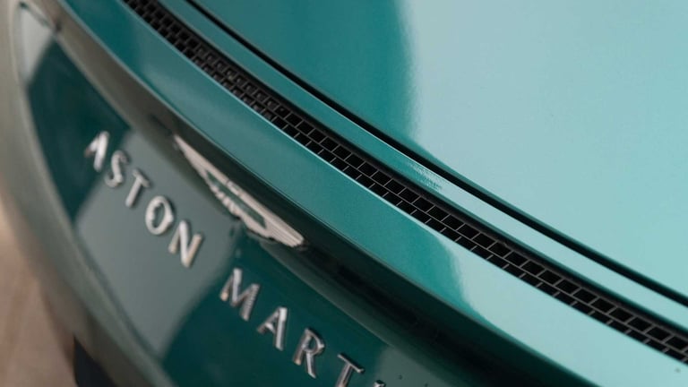 2024 Aston Martin V8 V8 2dr Auto COUPE PETROL Automatic