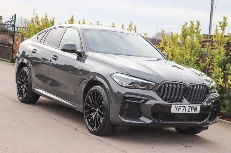 2021 BMW X6 3.0 40d MHT M Sport SUV 5dr Diesel Hybrid Auto xDrive Euro 6 (s/s) (340 ps) COUPE DIE...