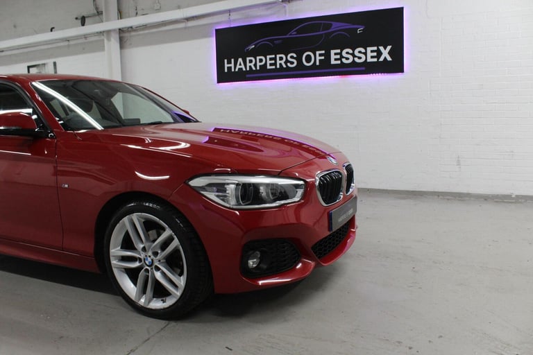 2017 BMW 1 Series 2.0 118d M Sport Euro 6 (s/s) 5dr HATCHBACK Diesel Manual