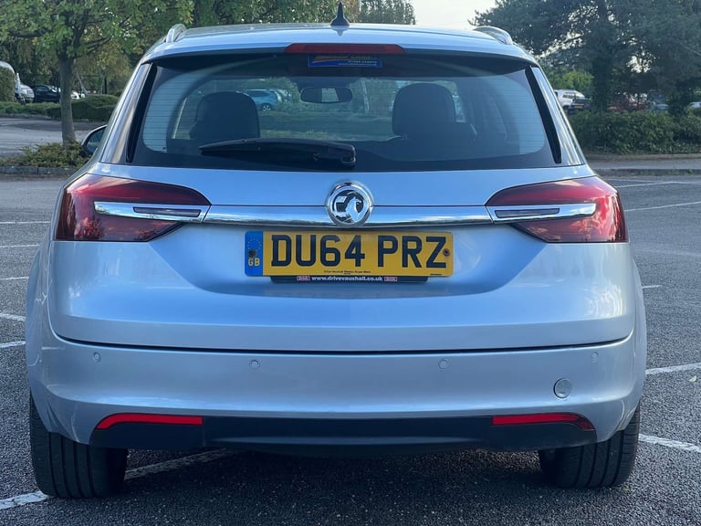 2014 Vauxhall Insignia 2.0 Insignia Tech Line CDTi ecoFLEX S/S 5dr Estate Diesel Manual