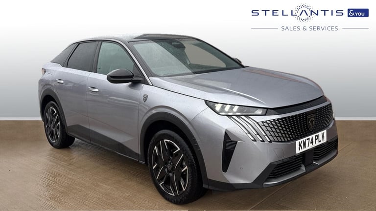 2024 Peugeot 3008 1.2 MHEV GT SUV 5dr Petrol Hybrid e-DSC Euro 6 (s/s) (136 ps) SUV Hybrid Automatic