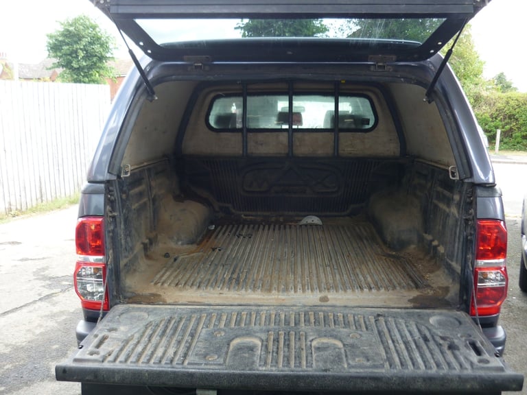 2013 Toyota Hilux HL2 D/Cab Pick Up 2.5 D-4D 4WD 144 PICK UP Diesel Manual