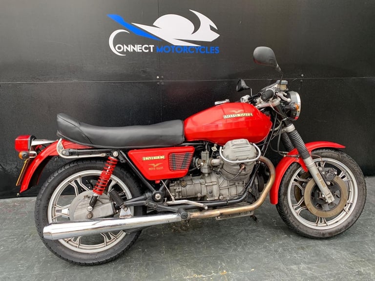 MOTO GUZZI RARE CLASSIC 850-T3 PROJECT BIKE HPI CLEAR