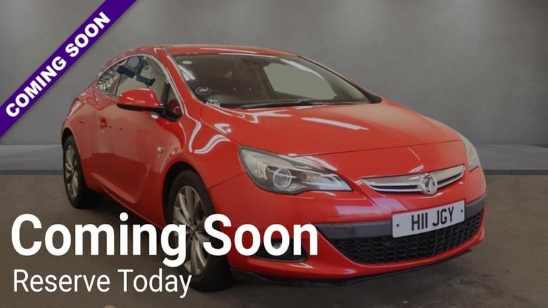 image for 2012 Vauxhall Astra GTC 2.0 CDTi SRi Coupe 3dr Diesel Auto Euro 5 (165 ps) Coupe Diesel Automatic