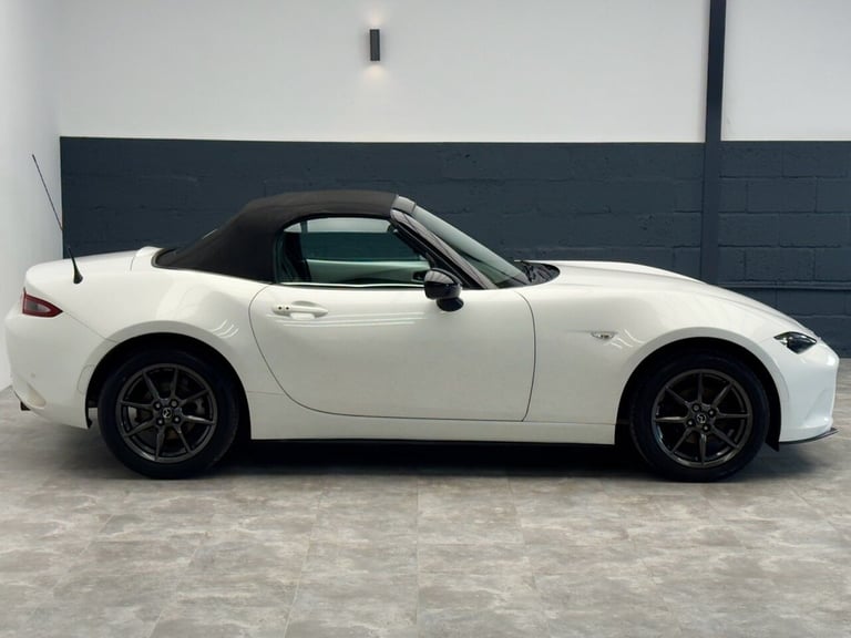 2017 Mazda MX-5 1.5 SKYACTIV-G Sport Nav Convertible 2dr Petrol Manual Euro 6 (131 ps) Convertibl...