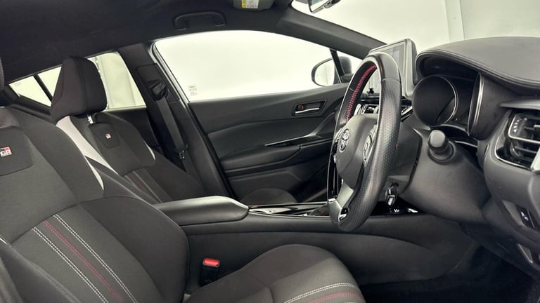 2022 Toyota C-HR 2.0 VVT-h GR SPORT CVT Euro 6 (s/s) 5dr HATCHBACK Petrol/Electric Hybrid Automatic