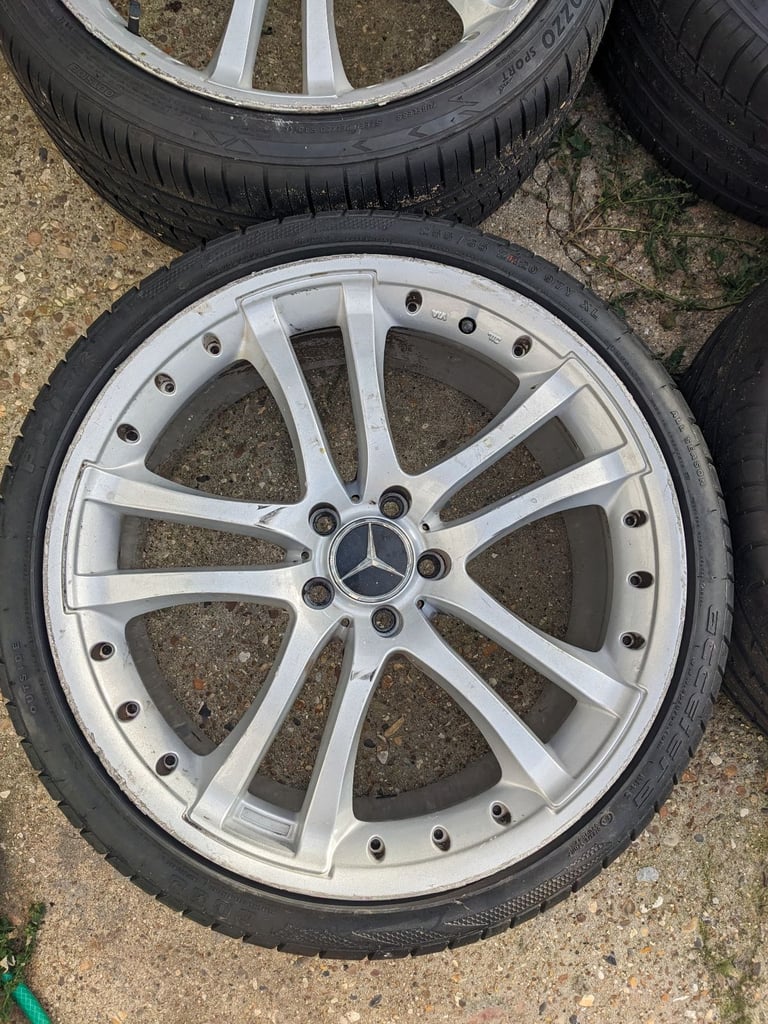 4 Mercedes alloys used condition 