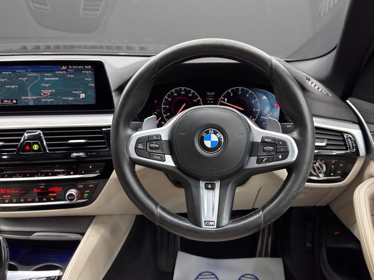 2018 BMW 5 Series 3.0 540i GPF M Sport Auto xDrive Euro 6 (s/s) 4dr SALOON Petrol Automatic
