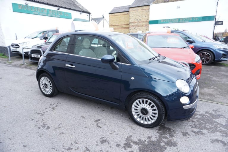 2012 Fiat 500 1.2 Lounge Euro 4 3dr HATCHBACK Petrol Manual