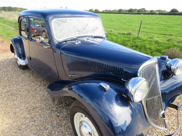 1961 Citroen Traction Saloon Petrol Manual