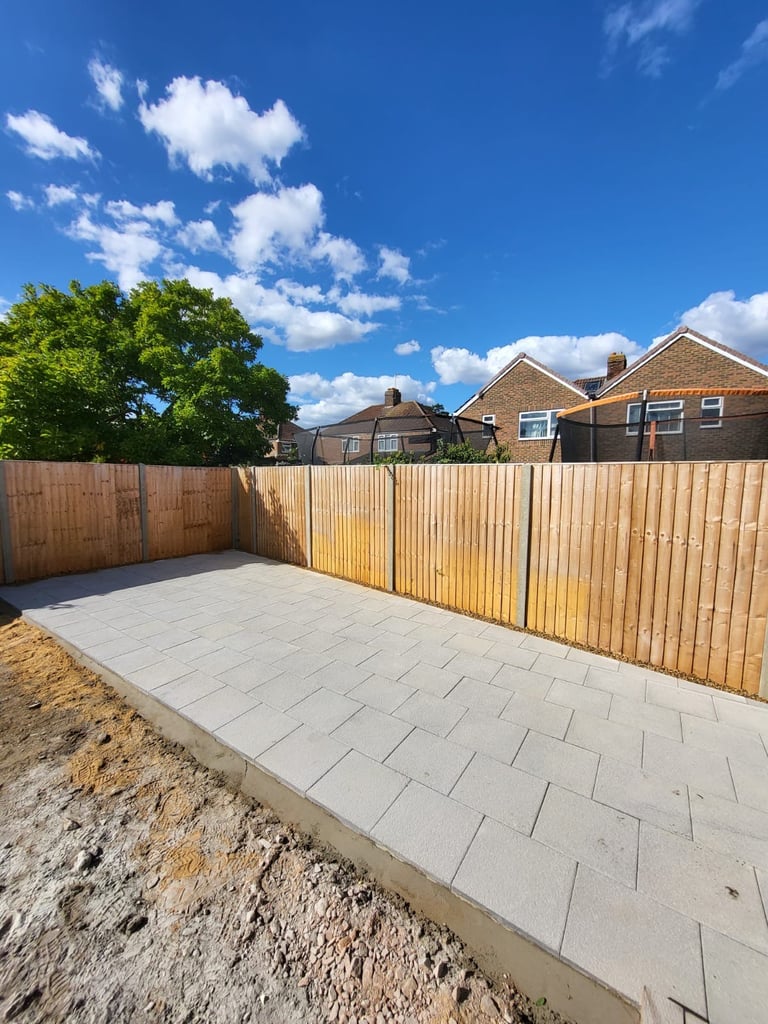 image for Grey Paving Slabs 400 x 400