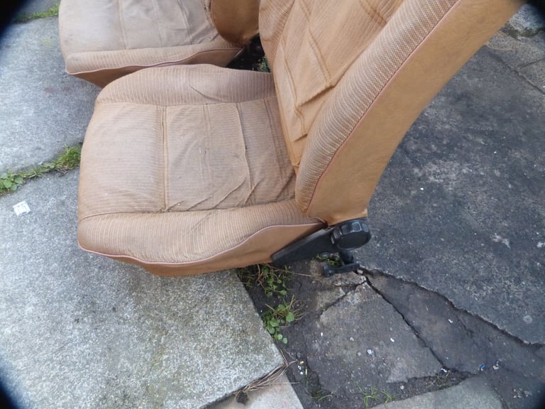 Mk1 Golf front seats 