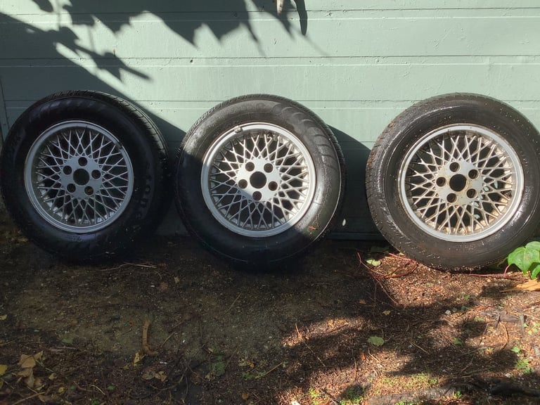 Volvo 240 TORSLANDA original alloy wheels