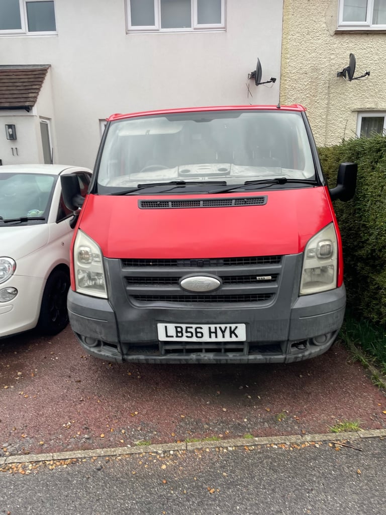 Ford, TRANSIT, Panel Van, 2006, Manual, 2198 (cc)