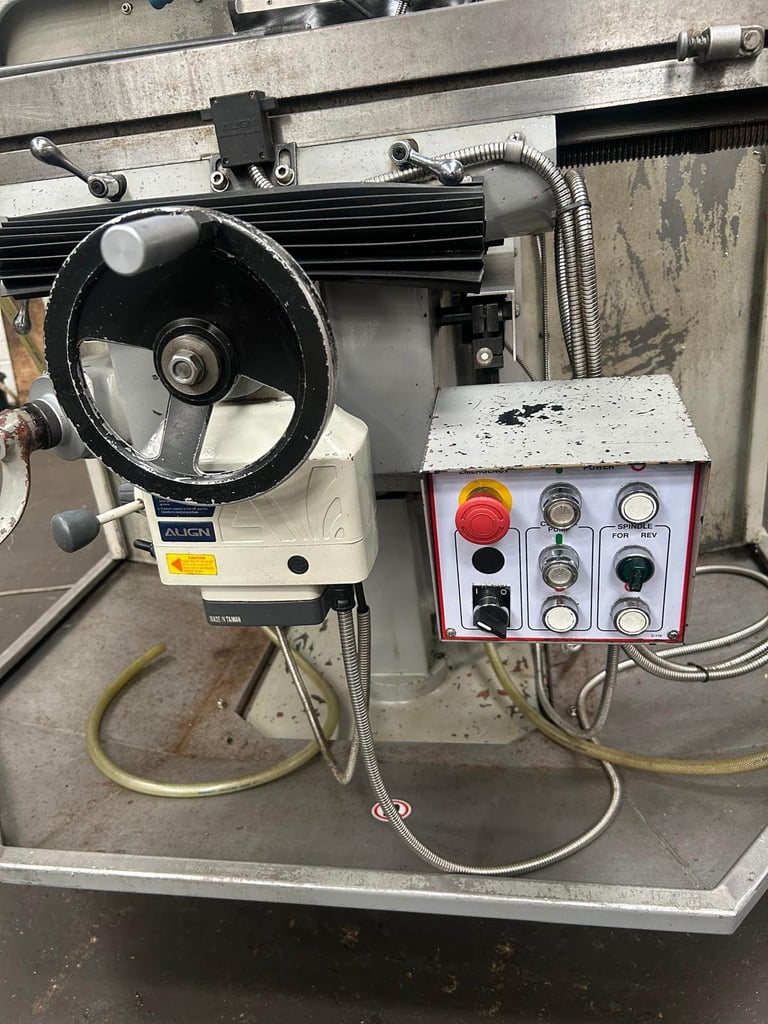 EUROPA VS2000 TURRET MILLING MACHINE YEAR 2018