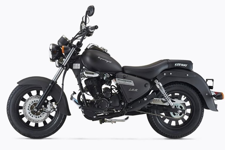 Keeway Superlight 125cc LTD| Custom Cruiser |Chopper| Retro Motorcycle |For S...