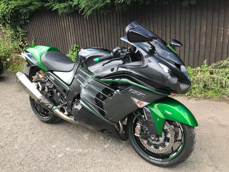 KAWASAKI ZZR1400 PERFORMANCE SPORT, 2019(19), 1 OWNER, 13,739 ,MILES