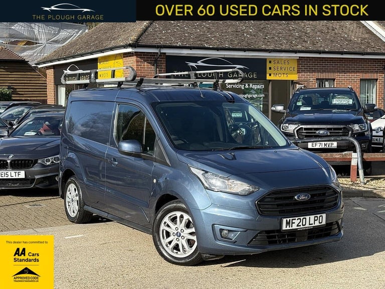 image for  Ford Transit Connect 1.5 200 EcoBlue Limited L1 Euro 6 (s/s) 5dr Diesel Manual