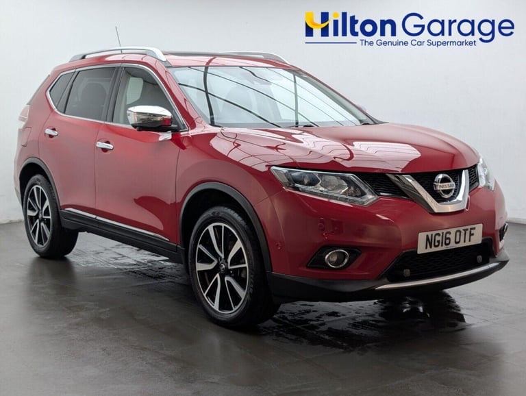 2016 Nissan X-Trail 1.6 dCi Tekna SUV 5dr Diesel Manual 4WD Euro 6 (s/s) (130 ps) - SUNROOF + C E...