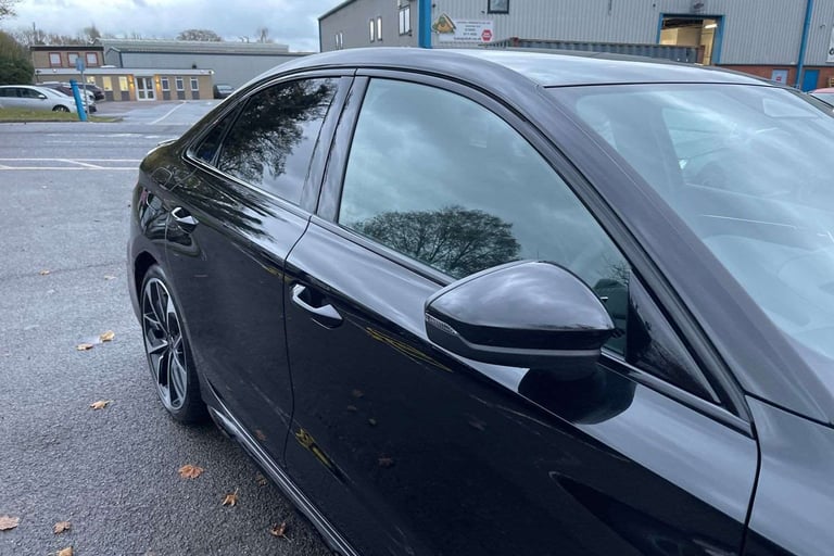  Audi A3 S3 TFSI Quattro 333 Black Edition 4dr S Tronic Saloon Petrol Automatic