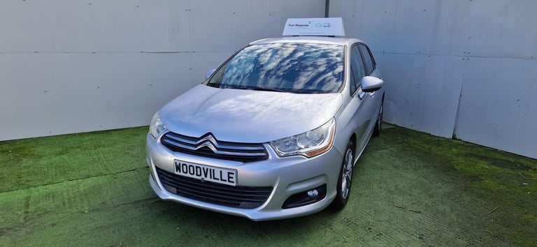 2013 Citroen C4 Vtr+ E-hdi Semi-auto Hatchback Diesel Manual