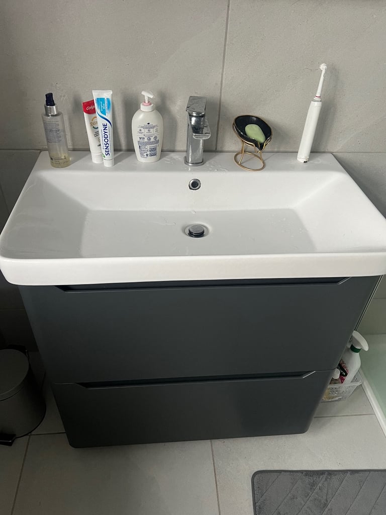 image for Vanity unit brand new boxed 