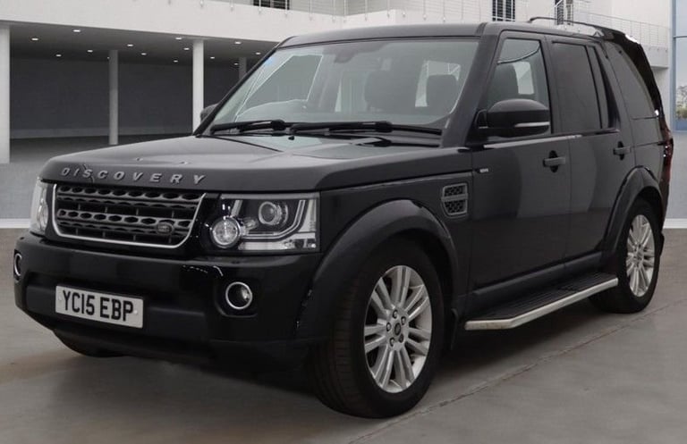2015 Land Rover Discovery 4 3.0 SD V6 SE Tech SUV 5dr Diesel Auto 4WD Euro 5 (s/s) (255 bhp) ESTA...