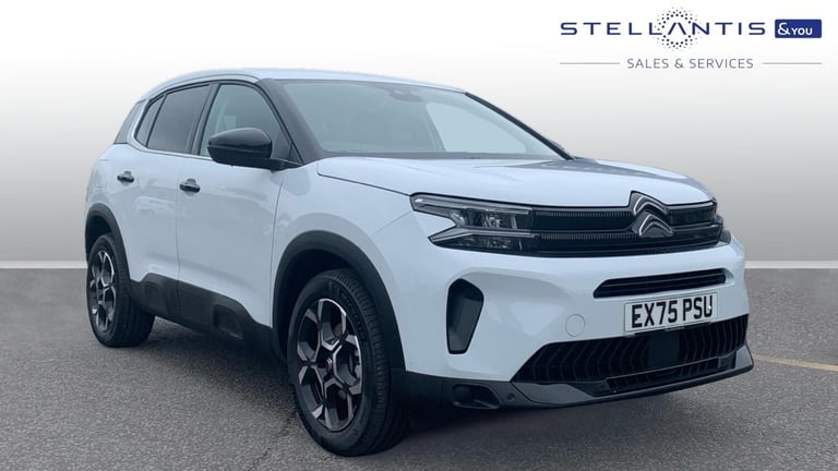 image for 2025 Citroen C5 Aircross 1.5 BlueHDi PLUS SUV 5dr Diesel EAT8 Euro 6 (s/s) (130 ps) SUV Diesel Au...