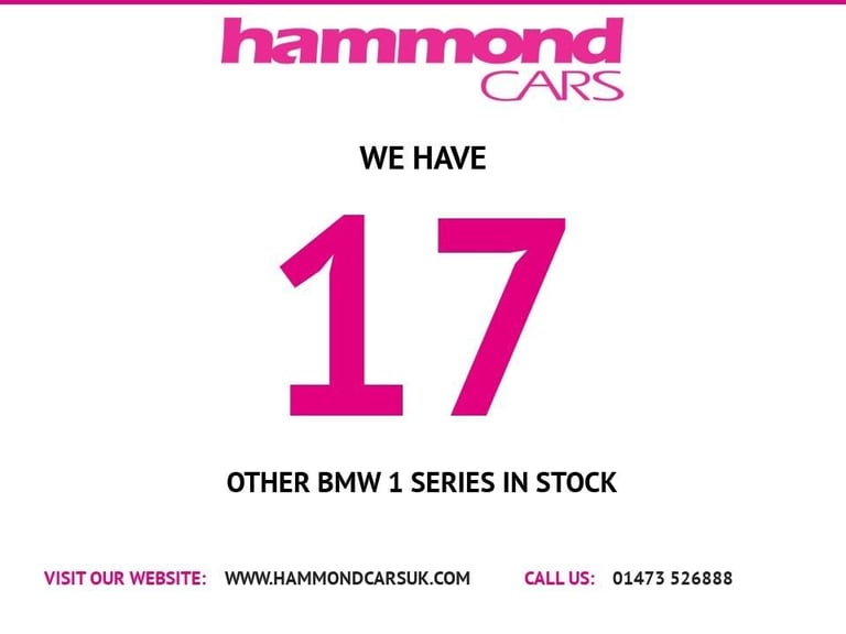 2018 BMW 1 Series 2.0 120d Sport Hatchback 5dr Diesel Auto Euro 6 (s/s) (190 ps) Hatchback Diesel...