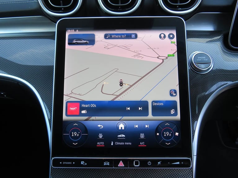 2022 Mercedes-Benz C Class C200 AMG Line 5dr 9G-Tronic ESTATE PETROL Automatic