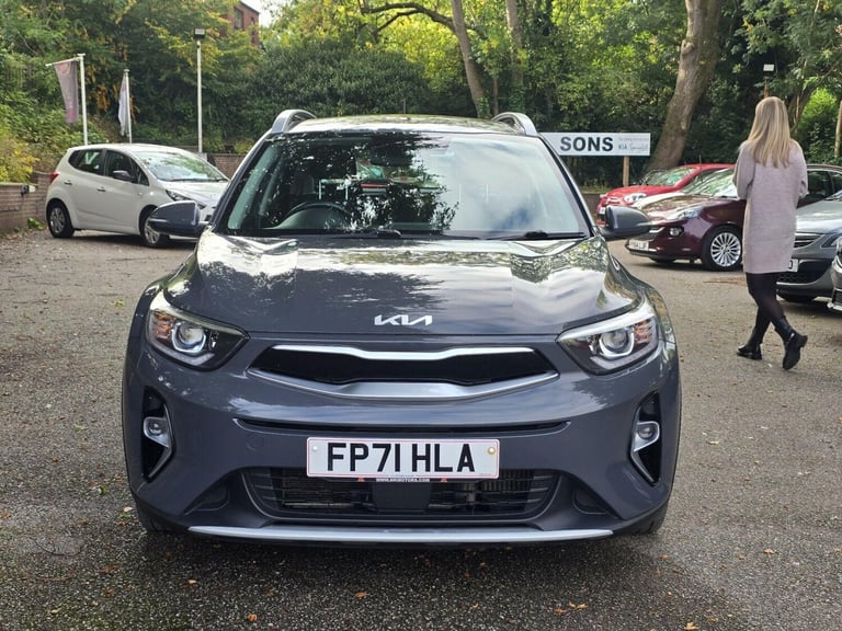 2022 Kia Stonic 1.0 T-GDi 2 Euro 6 (s/s) 5dr Hatchback Petrol Manual