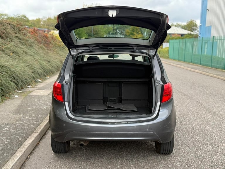 2012 Vauxhall Meriva 1.4T 16V SE 5dr MPV PETROL Manual