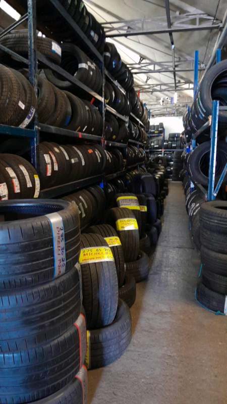 Partworn tyres starting from only!! £25 4000 in stock open 7 days 