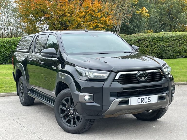 2021 Toyota Hilux 2.8 D-4D Invincible X Pickup Double Cab 4dr Diesel Auto 4WD Euro 6 (s/s) (2 PIC...
