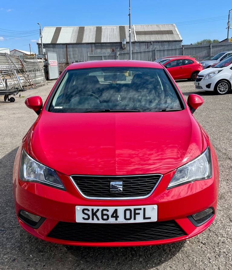 2014 SEAT Ibiza 1.4 Toca 3dr Hatchback Petrol Manual